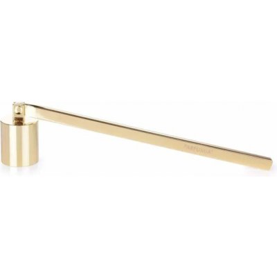 ZHÁŠEDLO na svíci/svíčku, z nerez oceli se zlatou úpravou, PARFUMIA®, 19 cm – Zboží Mobilmania