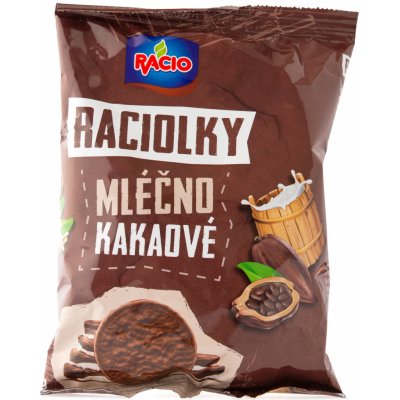 Racio Raciolky mléčnočokoládové 60 g – Hledejceny.cz