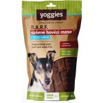 Yoggies Sušené hovězí maso s rybou pro psy proužky 45 g – Zboží Dáma