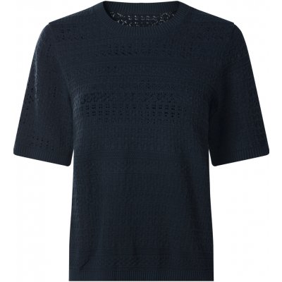 esmara Dámský ažurový svetr navy modrá – Zbozi.Blesk.cz
