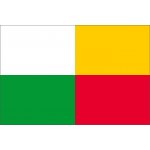 Vlajka Plzně vlajka - 80 x 120 cm - tunel, karabina – Hledejceny.cz