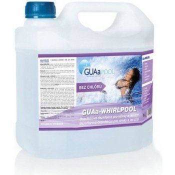 GUAPEX GUAA Whirlpool Bezchlórová desinfekce 3l