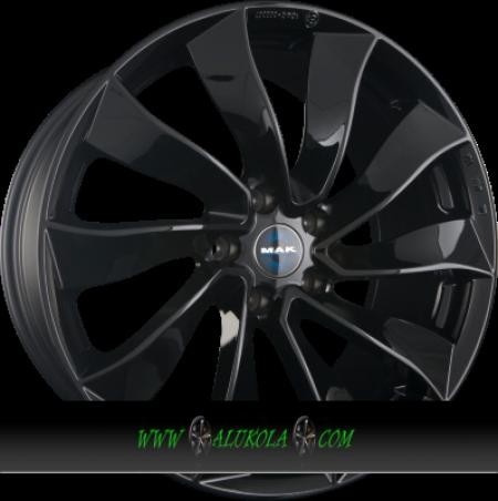 MAK SOLAR 8,5x18 5x114,3 ET38 gloss black