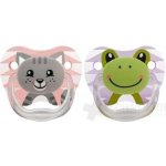 Dr.Browns PreVent cumlík zoo růžová a fialová – Zboží Mobilmania