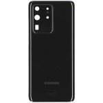 Kryt Samsung G988 Galaxy S20 ULTRA zadní + sklíčko kamery černý – Zboží Mobilmania