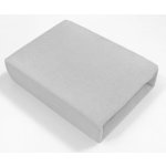 Polášek Froté prostěradlo na vysokou matraci až 30 středně šedé 90x200 – Hledejceny.cz