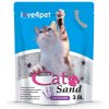 Stelivo pro kočky Cat Sand Levandule silikonové stelivo 3,8 l