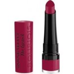 Bourjois Paris Rouge Velvet The Lipstick matná rtěnka 10 Magni-fig 2,4 g – Hledejceny.cz