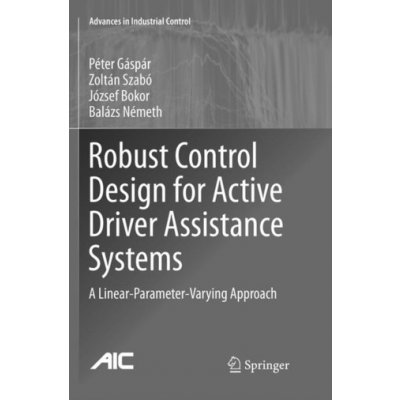 Robust Control Design for Active Driver Assistance Systems – Zboží Mobilmania