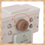 KRUZZEL Dřevěný dětský kávovar s příslušenstvím – Zboží Dáma