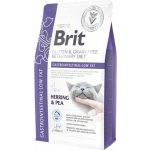 Brit Veterinary Diet Cat Grain Free Gastrointestinal Low Fat Herring & Pea 2 kg – Sleviste.cz