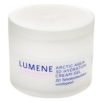 Lumene 3D Hydration Cream-gel pro mastnou smíšenou pleť 50 ml