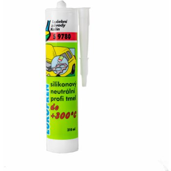 LUKOPREN S 9780 silikonový tmel 310g cihla