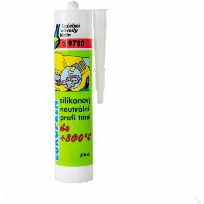 LUKOPREN S 9780 silikonový tmel 310g cihla – Hledejceny.cz