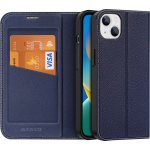 Dux Ducis Skin X2 pro iPhone 14 Plus s magnetickou klopou modrý – Zboží Mobilmania