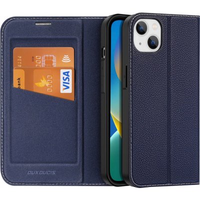 Dux Ducis Skin X2 pro iPhone 14 Plus s magnetickou klopou modrý – Zboží Mobilmania