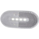 WAS Poziční světlo W196 (1385) bílé přední | Zboží Auto