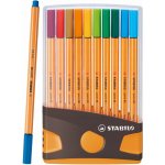STABILO point liner 88 20 ks – Zboží Živě