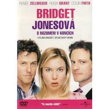 Bridget jonesová: s rozumem v koncích DVD