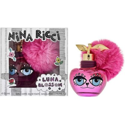 Nina Ricci Luna Blossom Les Monstres De Nina toaletní voda dámská 50 ml – Hledejceny.cz