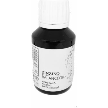 Zinzino BalanceOil 100 ml Pomeranč Rybí tuk