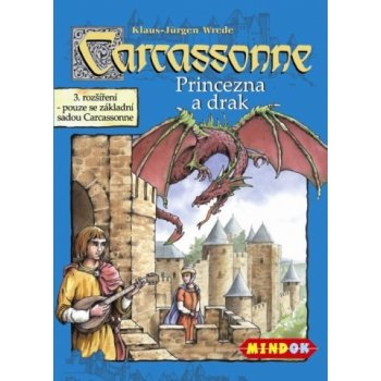 Albi Carcassonne Princezna a drak