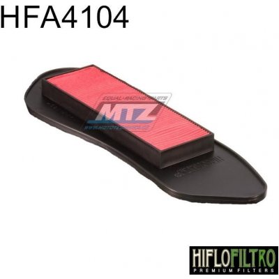 Filtr vzduchový HFA4104 (HifloFiltro) - MBK 125 Citycruiser+125 Cityliner+125 Skycruiser + Yamaha VP250 X-City + VP125 X-City + YP125R X-Max + YP250R X-Max HFA4104 – Zboží Mobilmania