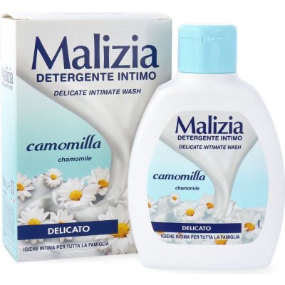 Malizia Delicate Intimate Wash Delikátní intimní mycí gel pro celou rodinu 200 ml