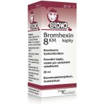 BROMHEXIN KM POR 8MG/ML POR GTT SOL 1X20ML – Hledejceny.cz