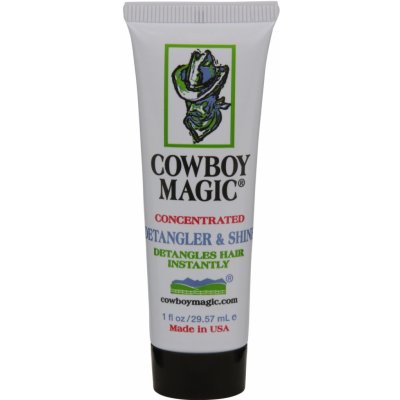 Cowboy Magic DETANGLER & SHINE 30 ml – Zbozi.Blesk.cz