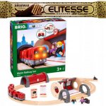 Brio WORLD 33513 Vláčkodráha se soupravou metra a nástupištěm – Zboží Dáma
