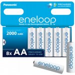 Panasonic Eneloop AA 8ks 3MCCE/8BE – Hledejceny.cz