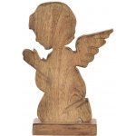 Anděl mango 19x6x27 cm – Hledejceny.cz