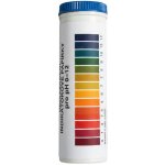 Amispol Papírky indikátorové univerzální pH 0-12 100 ks – Zboží Dáma