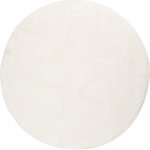 Nej-koberce Malmo bílý průměr 140 cm – Zboží Dáma