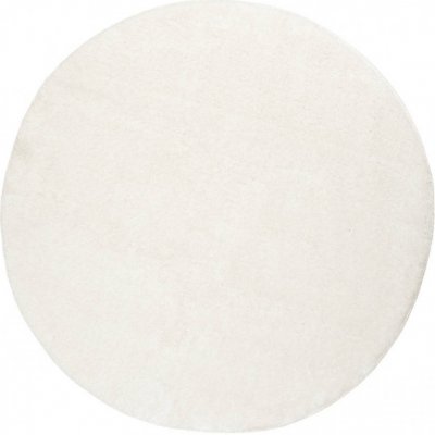 Nej-koberce Malmo bílý průměr 140 cm – Zboží Dáma