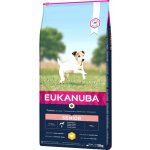 Eukanuba Caring Senior Small Breed bohatá na čerstvé kuřecí 15 kg – Sleviste.cz