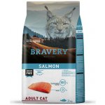 Bravery Cat Adult salmon 7 kg – Hledejceny.cz