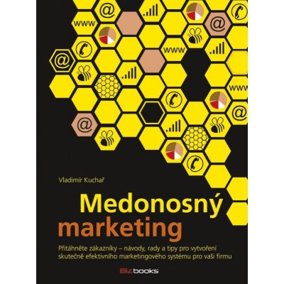 Vladimír Kuchař - Medonosný marketing - Jak přitáhnout zákazníky – Hledejceny.cz