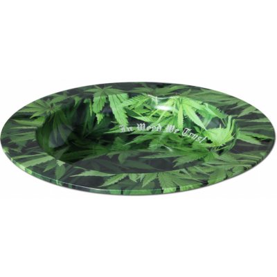Black Leaf Kovový popelník Leafs – Zboží Dáma