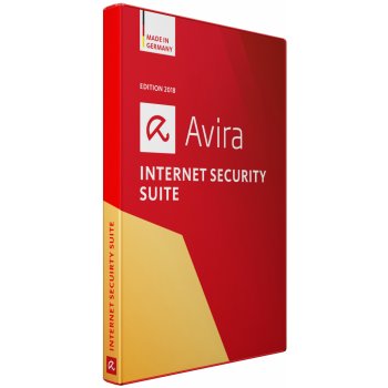 Avira Internet Security Suite 2018 1 lic. 1 rok update (ISPM0/02/012/00001)