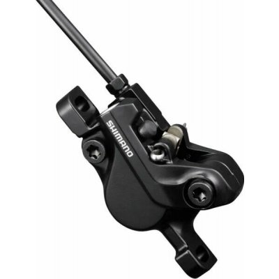 Shimano brzda DEORE BR-MT500 kot (hydr) třmen př nebo zad post mount polymer černá bez adapt EBRMT500MPPRXL – Zboží Dáma