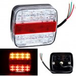 Led Zadní Svítilna Bílá 12v 24v – Zboží Mobilmania