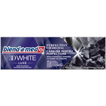 Blend-a-med 3D White Luxe Charcoal 75 ml