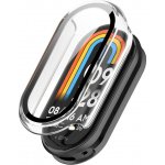 VSECHNONAMOBIL 117836 PC FULL COVER Plastový kryt se sklem pro Xiaomi Smart Band 10 / 10 NFC průhledný – Zboží Živě