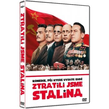 Ztratili jsme Stalina DVD