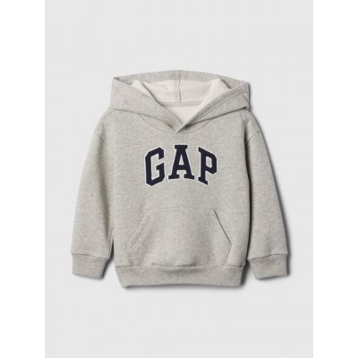 Gap Baby mikina s logem Šedá – Sleviste.cz