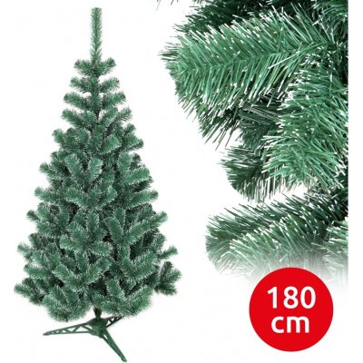 ANMA Vánoční stromek WHITE 180 cm borovice AM0123 – Hledejceny.cz