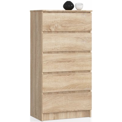 Ak furniture Kuba s 5 zásuvkami 60 cm – Hledejceny.cz