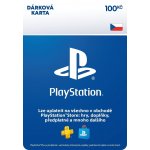 PlayStation Store 100 Kč – Zboží Mobilmania